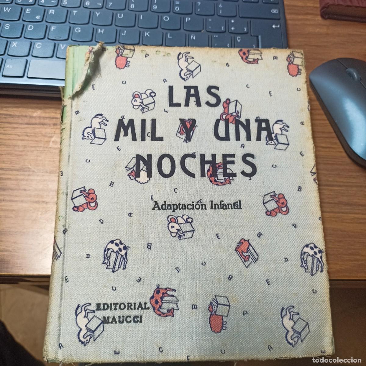 Libros de segunda mano: Las Mil y Una Noches (Adaptaci&oacute;n Infantil