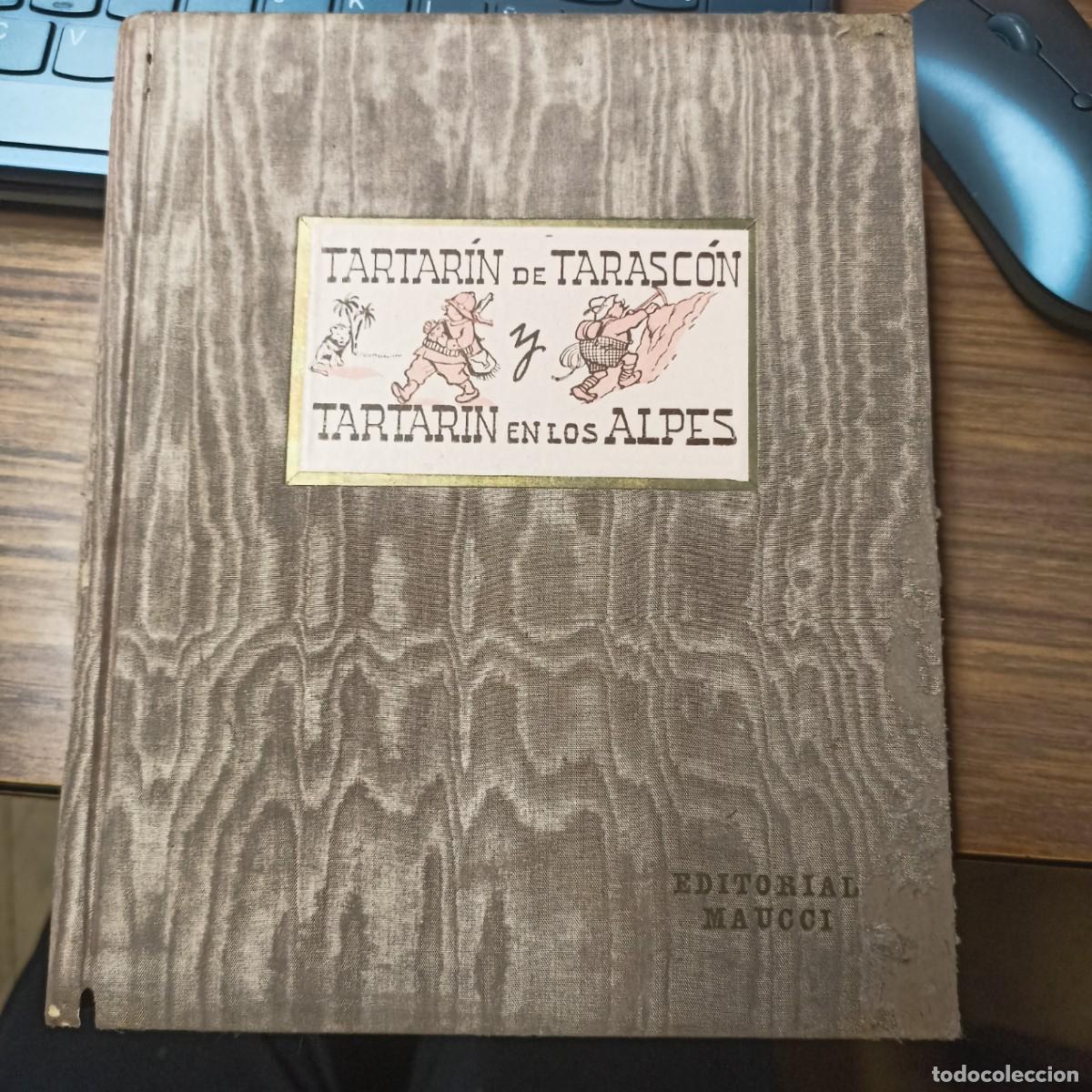 Libros de segunda mano: Tartarin de Tarascon y Tartarin en los Alpes por Alfonso Daudet ( Versi&oacute;n para Ni&ntilde;os)