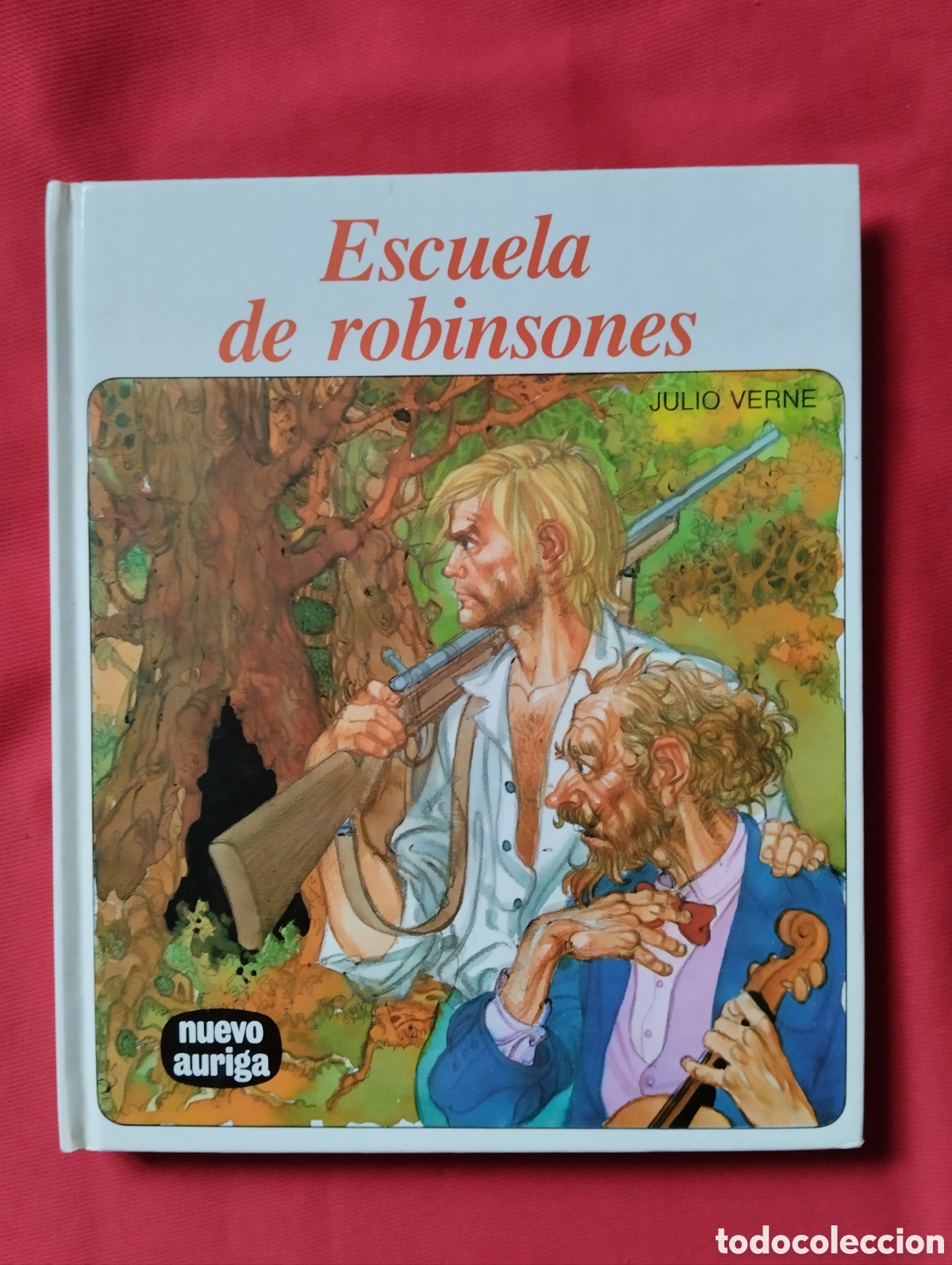 Libros de segunda mano: JULIO VERNE. ESCUELA DE ROBINSONES. NUEVO AURIGA N&Uacute;M 93