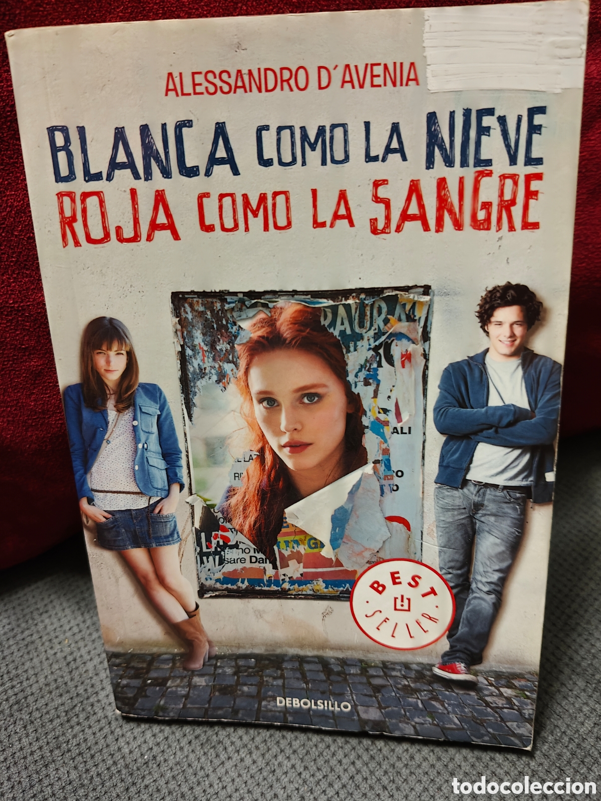 Libros de segunda mano: Blanca como la nieve Roja como la sangre,Alessandro d'Avenia