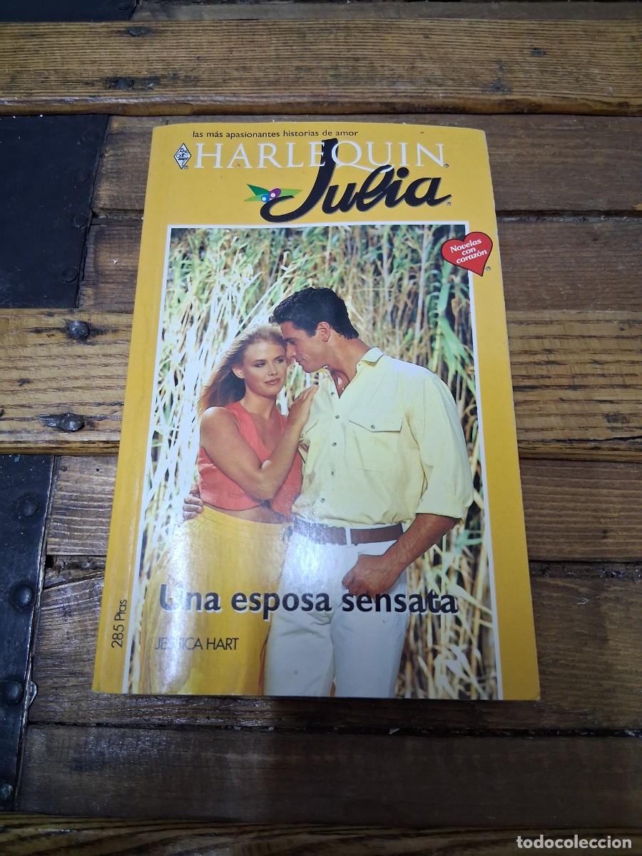 Libri di seconda mano: Libro rom&aacute;ntica novela Harlequin Julia Una esposa sensata