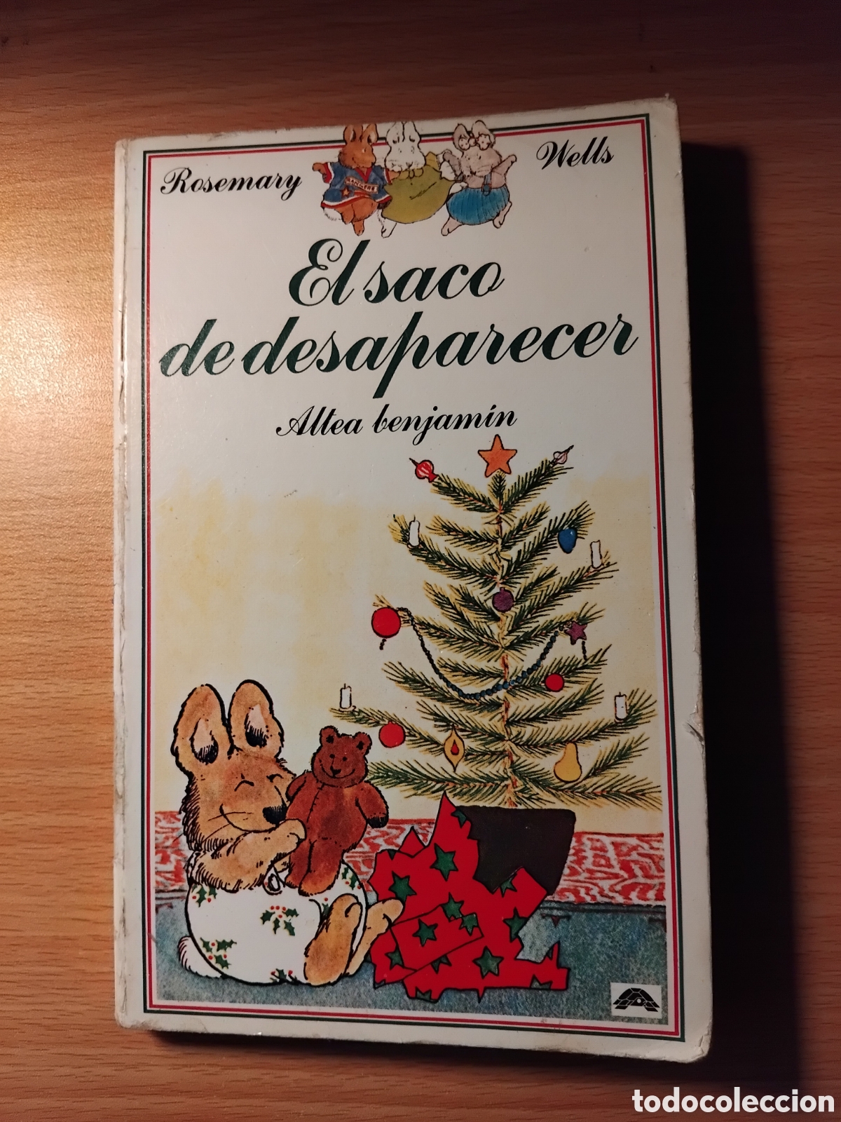Libri di seconda mano: El saco de desaparecer;Rosemary Wells;Altea;1981