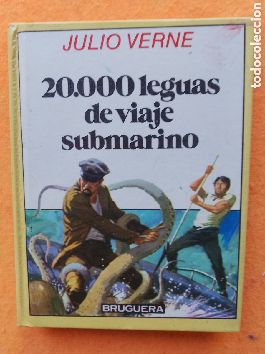 Second hand books: 20.000 LEGUAS DE VIAJE SUBMARINO. JULIO VERNE . HISTORIAS INFANTIL BRUGUERA 1 . 1983