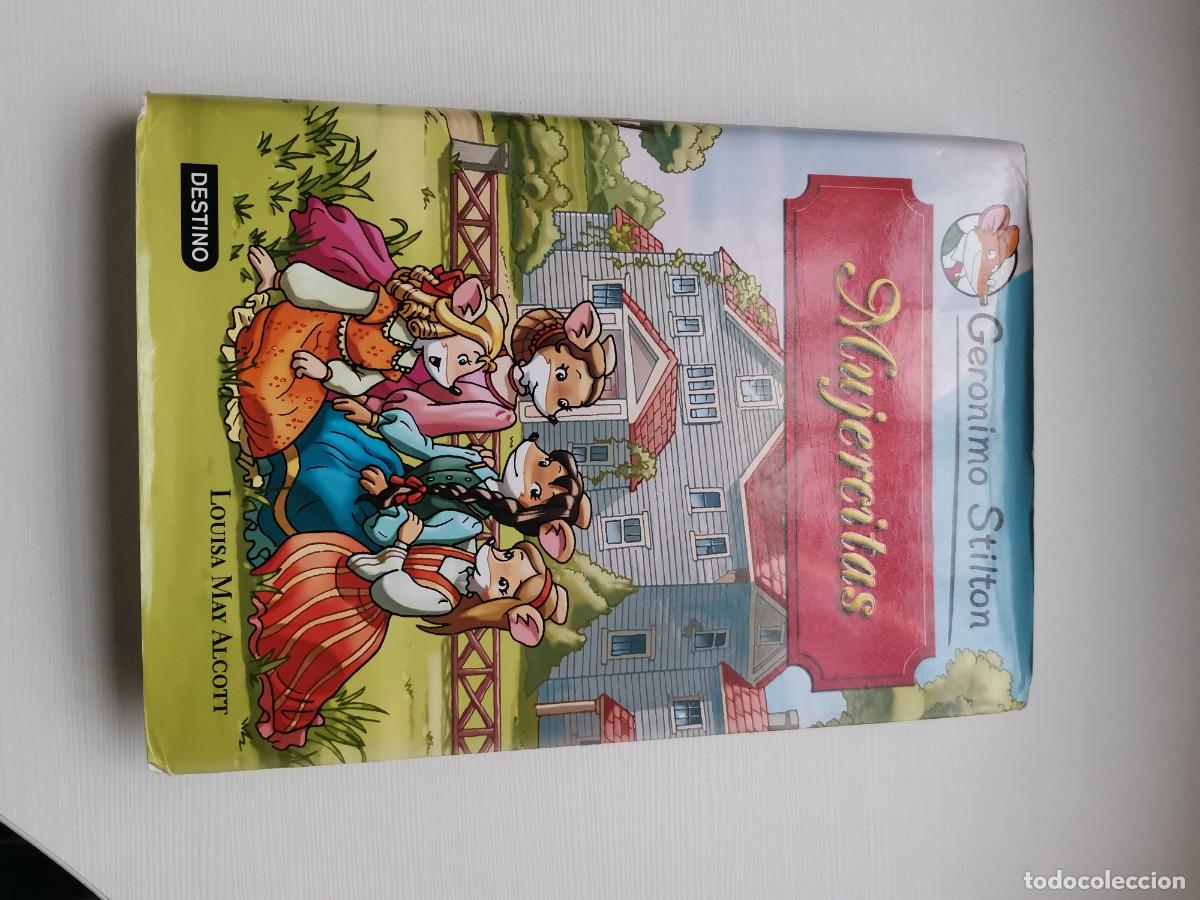 Libros de segunda mano: GERONIMO STILTON MUJERCITAS - Foto 1