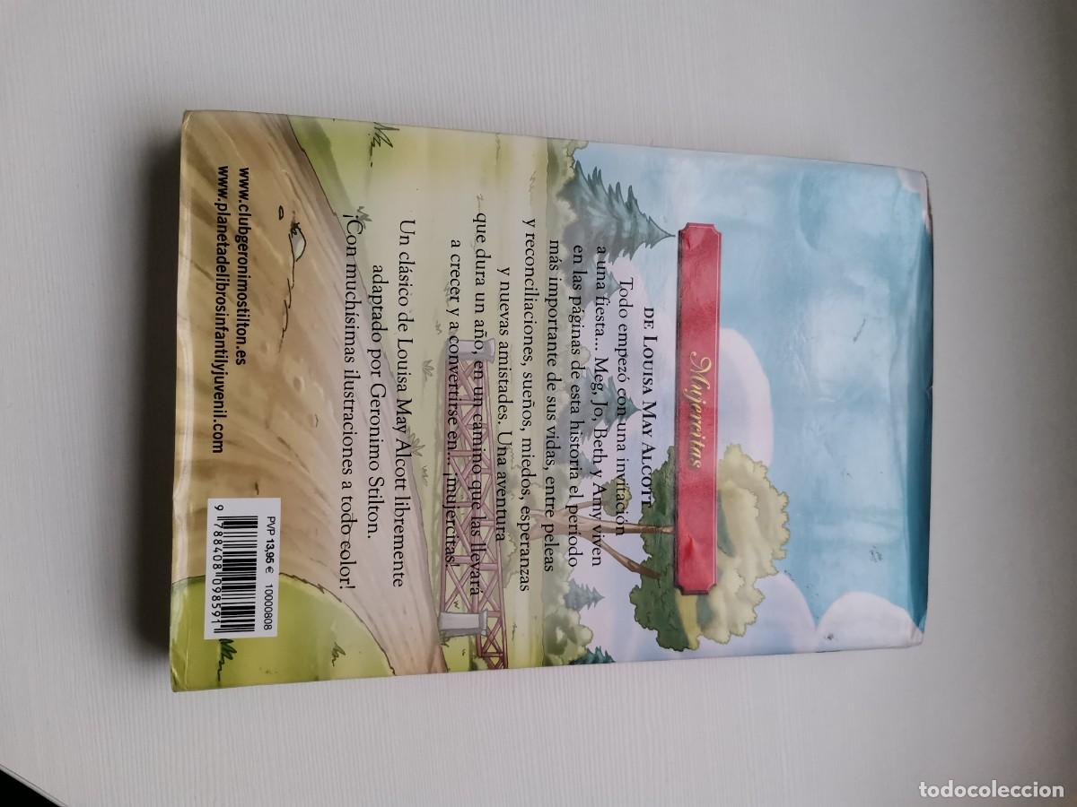 Libros de segunda mano: GERONIMO STILTON MUJERCITAS - Foto 2
