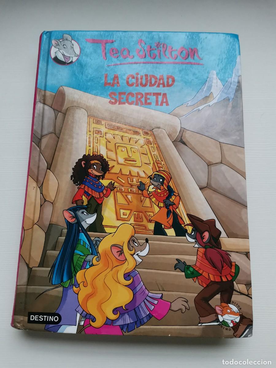 Libros de segunda mano: TEA STILTON LA CIUDAD SECRETA - Foto 1