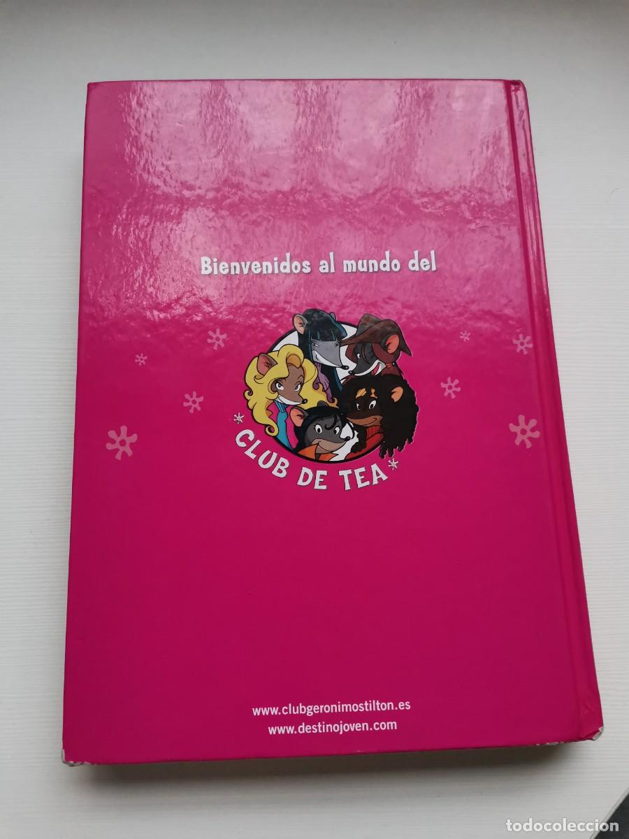 Libros de segunda mano: TEA STILTON LA CIUDAD SECRETA - Foto 2