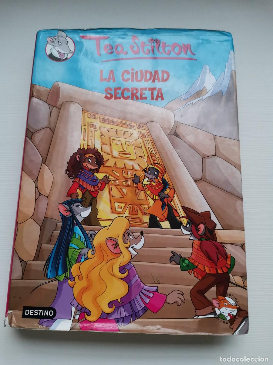 Libros de segunda mano: TEA STILTON LA CIUDAD SECRETA - Foto 1