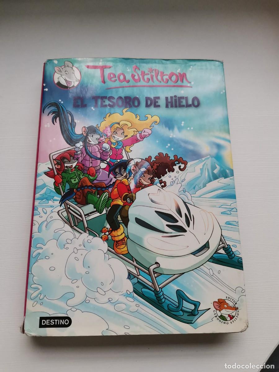 Libros de segunda mano: TEA STILTON EL TESORO DE HIELO - Foto 1