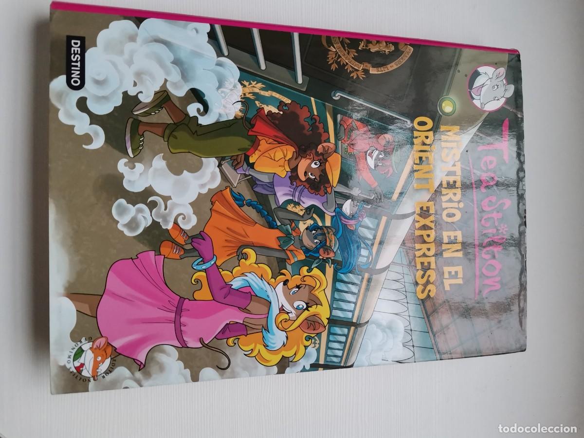 Libros de segunda mano: TEA STILTON MISTERIO EN EL ORIENT EXPRESS - Foto 1