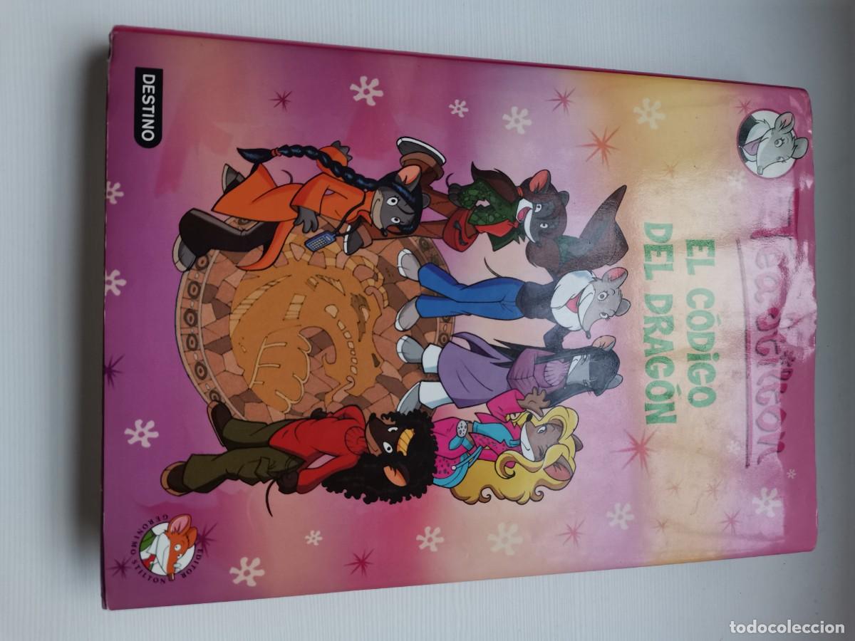 Libros de segunda mano: TEA STILTON EL C&Oacute;DIGO DEL DRAG&Oacute;N - Foto 1