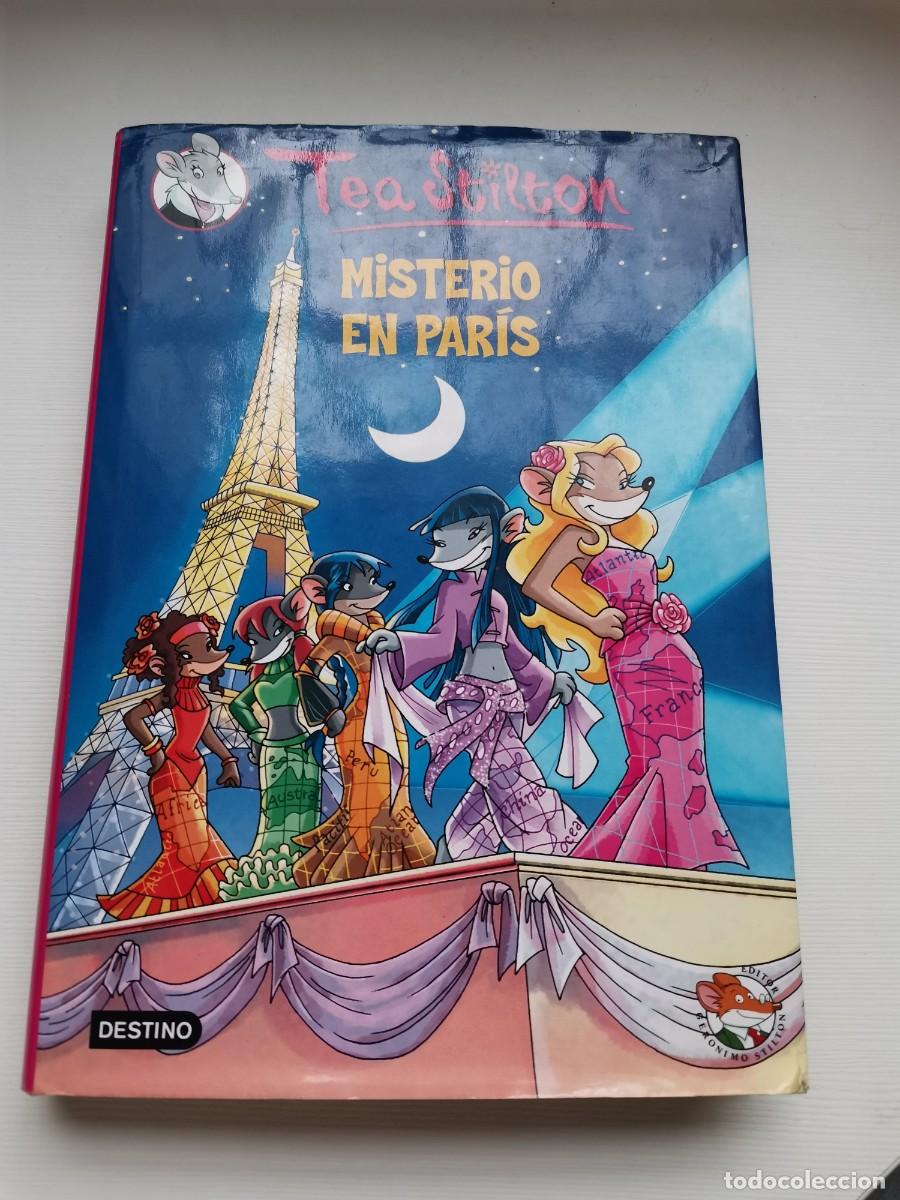 Libros de segunda mano: TEA STILTON MISTERIO EN PAR&Iacute;S - Foto 1