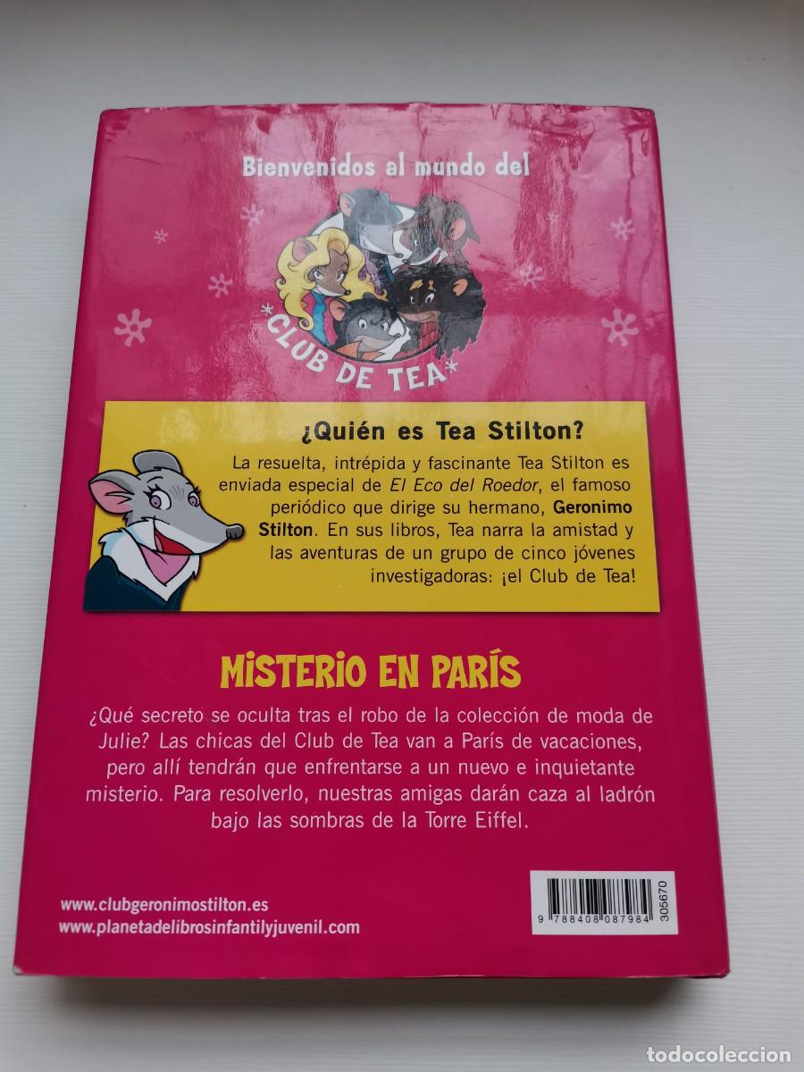 Libros de segunda mano: TEA STILTON MISTERIO EN PAR&Iacute;S - Foto 2