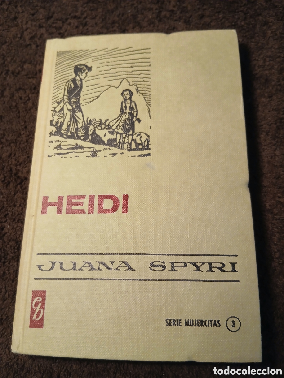 Libros de segunda mano: Heidi. Juana Spyri. Colecci&oacute;n historias. Selecci&oacute;n.