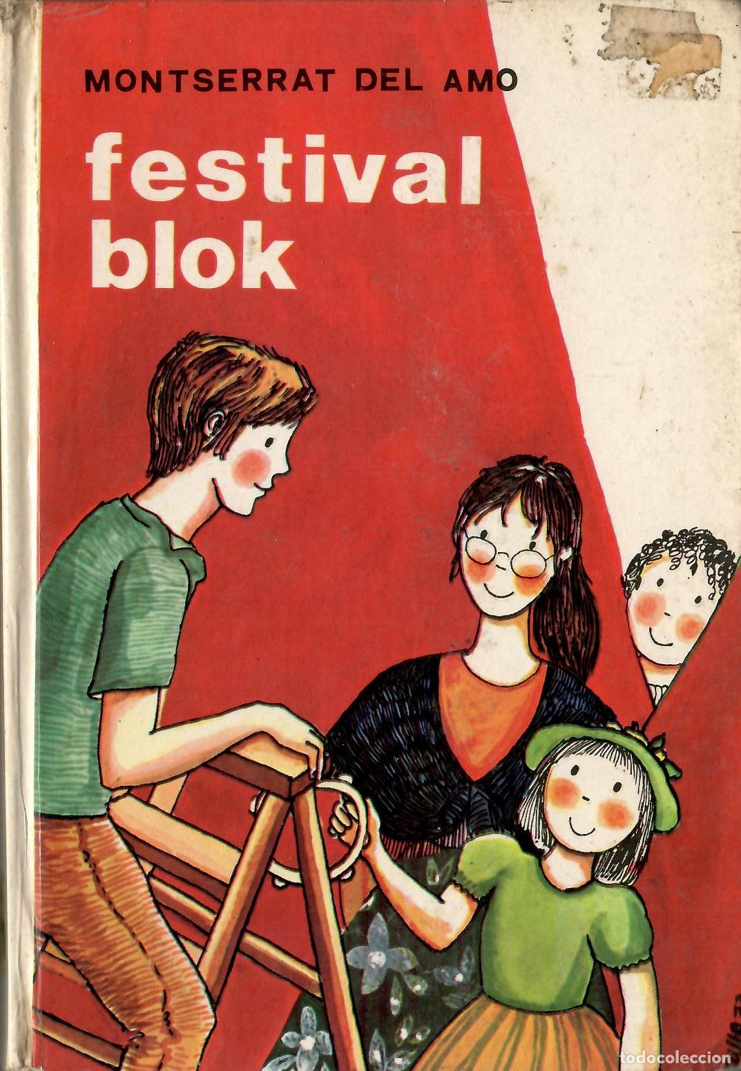 Libri di seconda mano: Festival Blok - Montserrat del Amo; Juventud