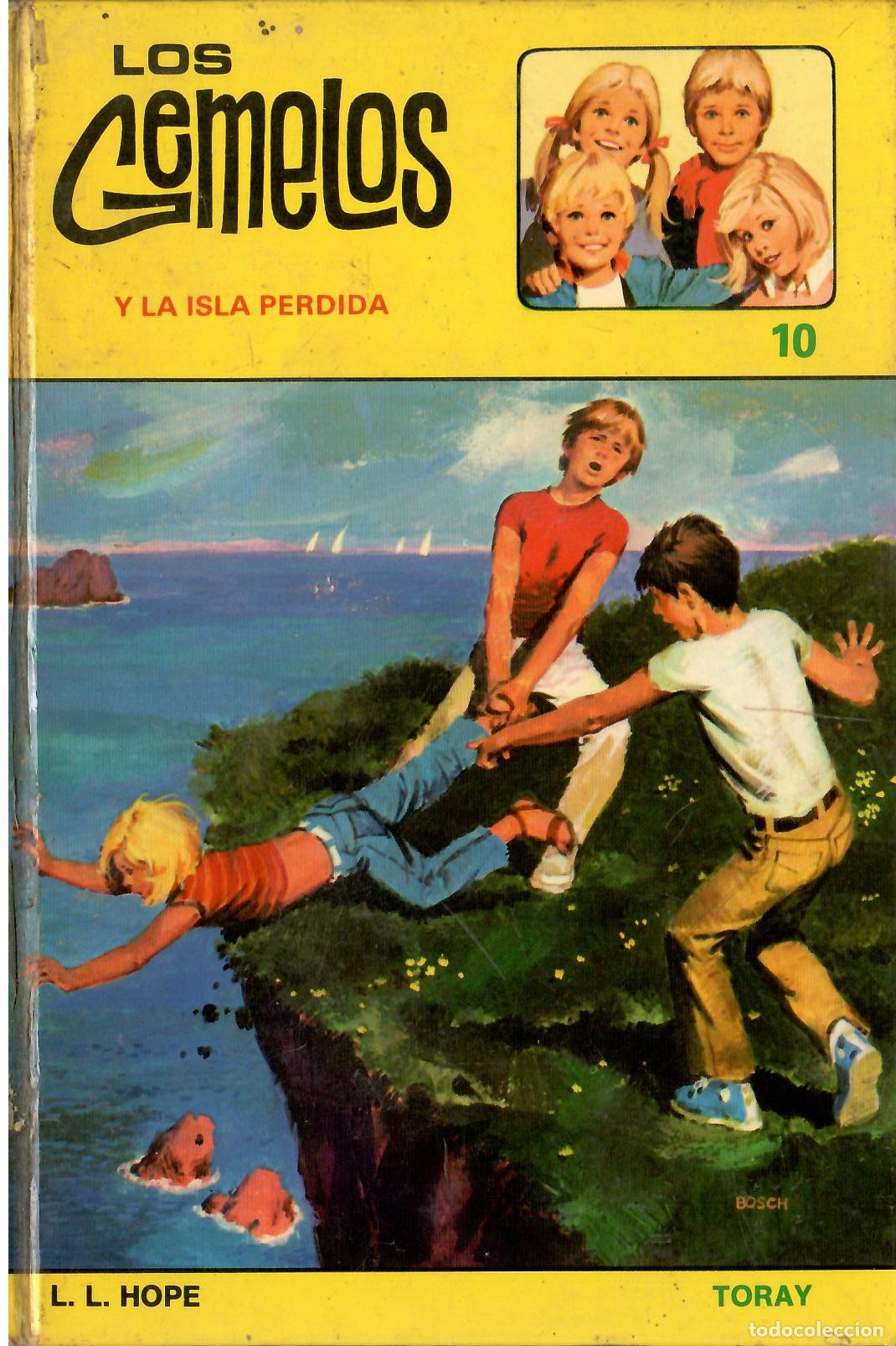 Gebrauchte B&uuml;cher: Los Gemelos, n&ordm; 10: La isla perdida; Toray