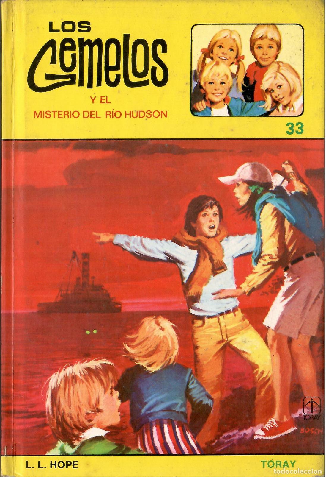 Libri di seconda mano: Los Gemelos, n&ordm; 33: El misterio del rio Hudson; Toray