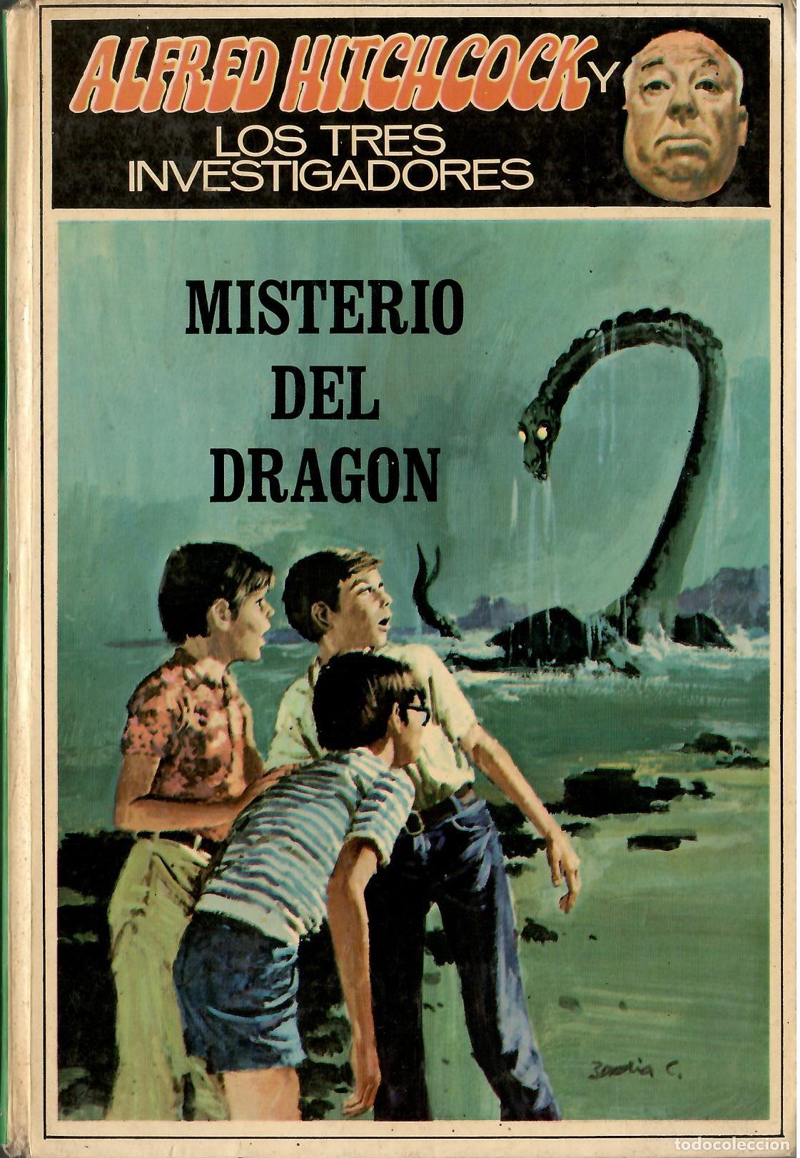 Libros de segunda mano: Alfred Hitchcock y los tres investigadores, n&ordm; 14: Misterio del dragon; Molino