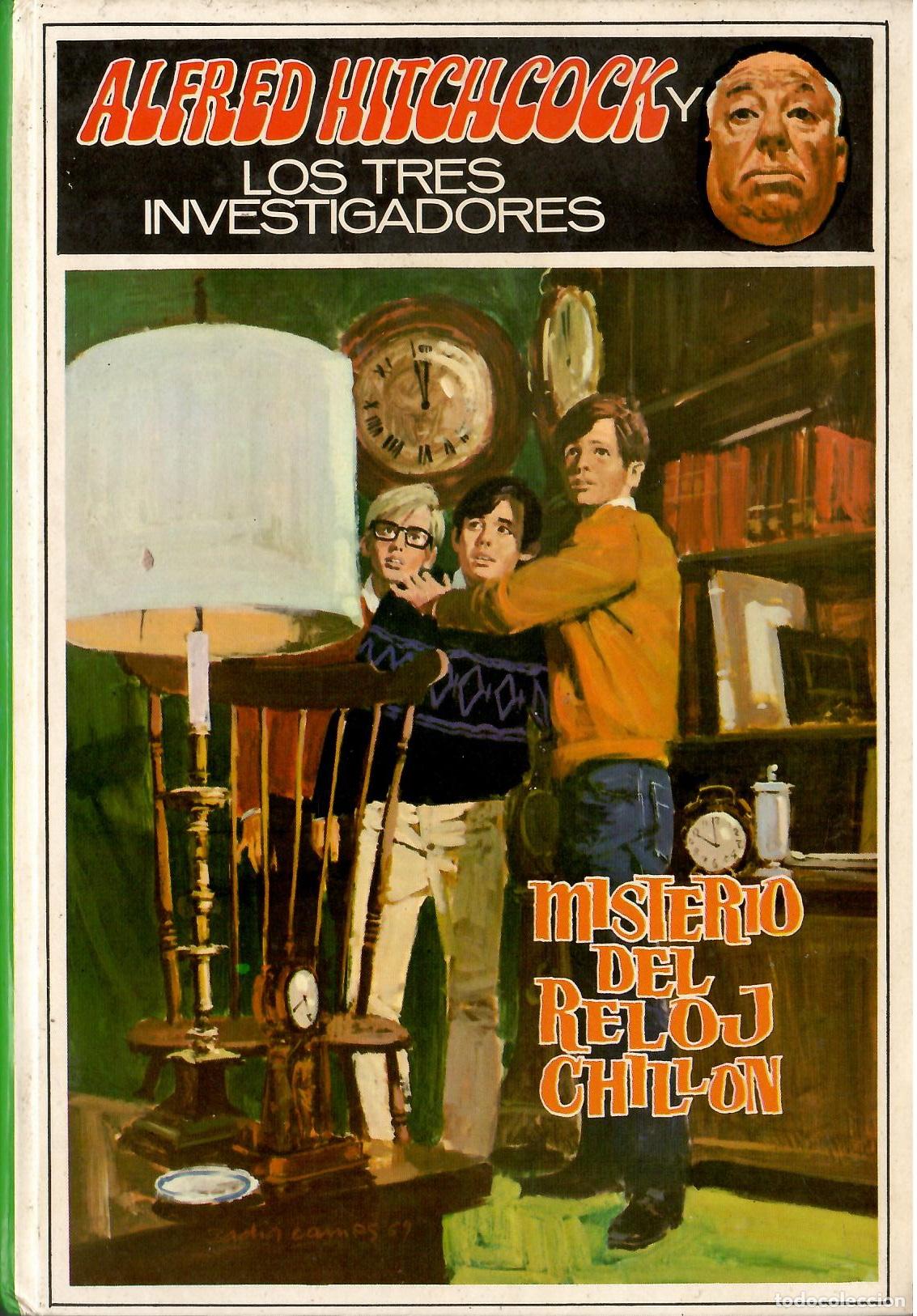 Libros de segunda mano: Alfred Hitchcock y los tres investigadores, n&ordm; 9: Misterio del reloj chillon; Molino