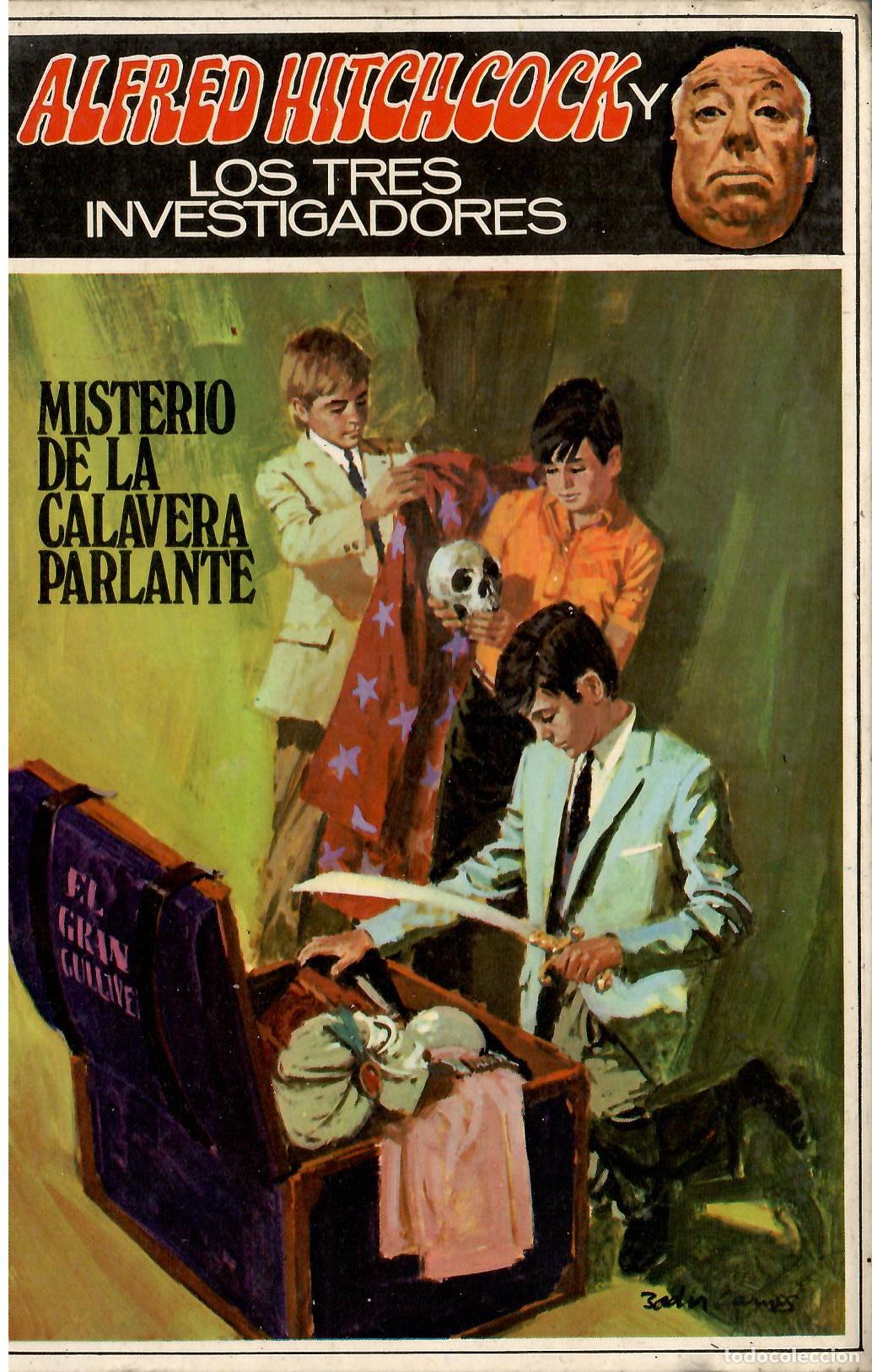 Libros de segunda mano: Alfred Hitchcock y los tres investigadores, n&ordm; 11: Misterio de la calavera parlante; Molino