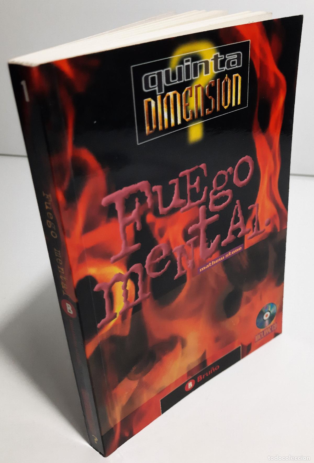Libros de segunda mano: Fuego mental - Stone, Mathew - Foto 3