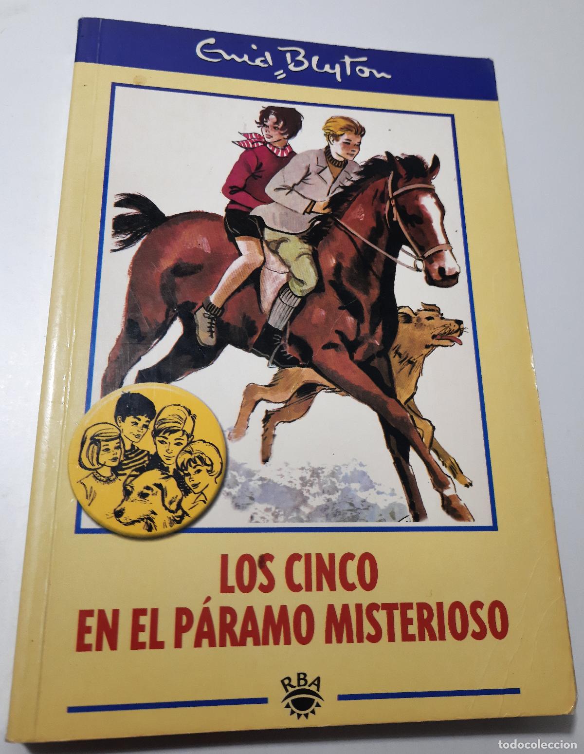 Libri di seconda mano: Los cinco en el paramo misterioso - Blyton, Enid