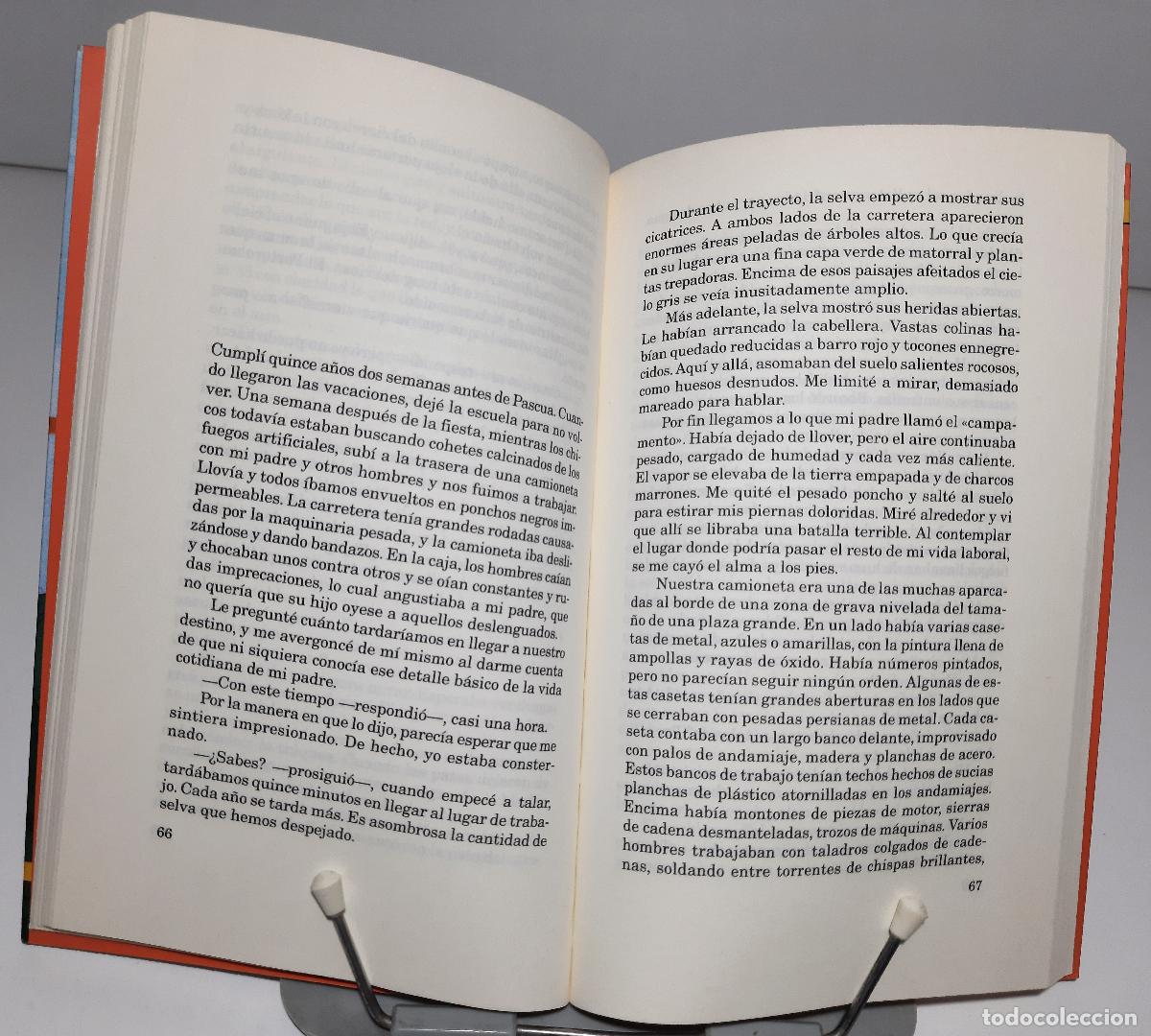 Libros de segunda mano: El portero de la selva - Peet, Mal - Foto 2