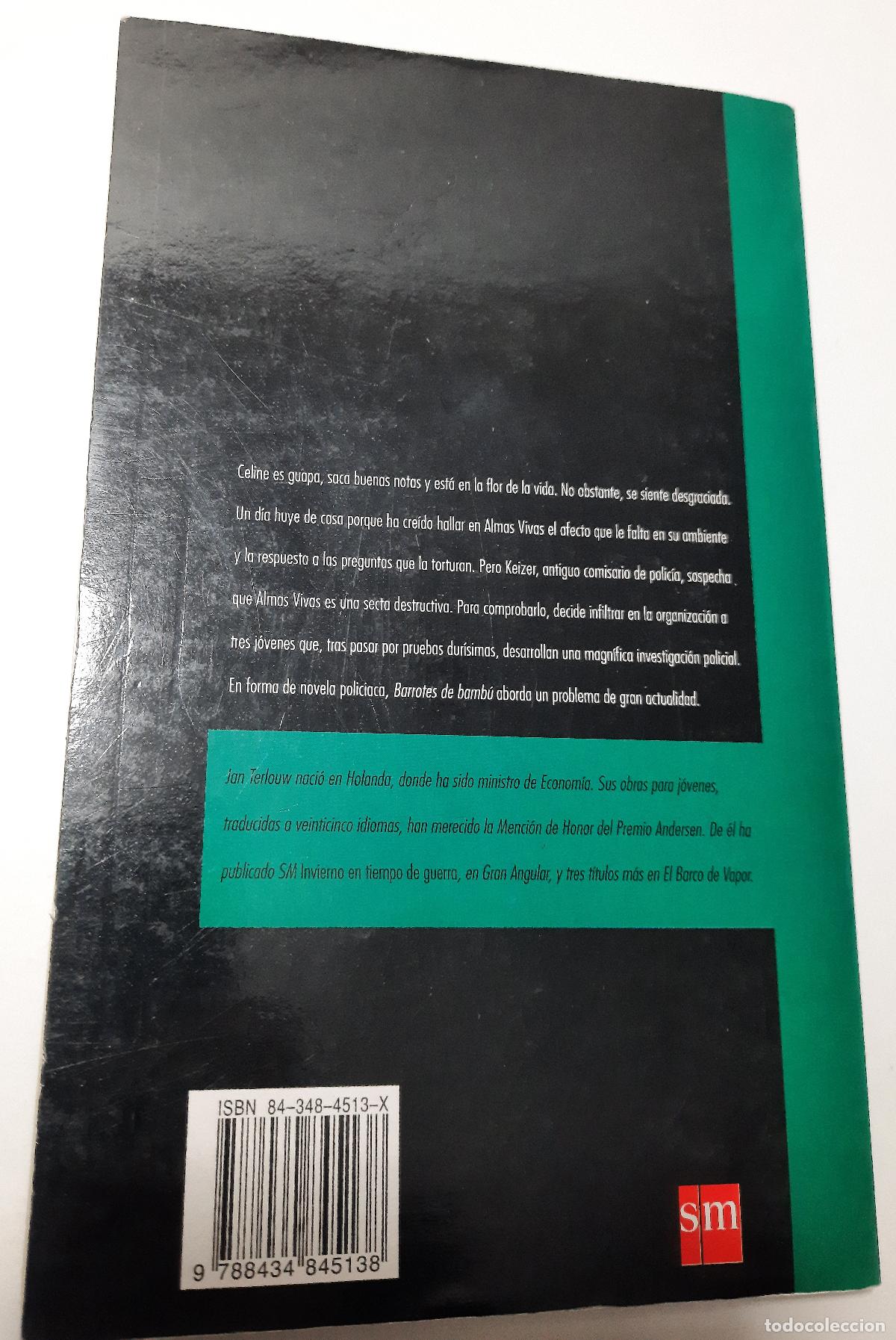 Libros de segunda mano: Barrotes de bambu. La carcel de las sectas - Terlouw, Jan - Foto 2