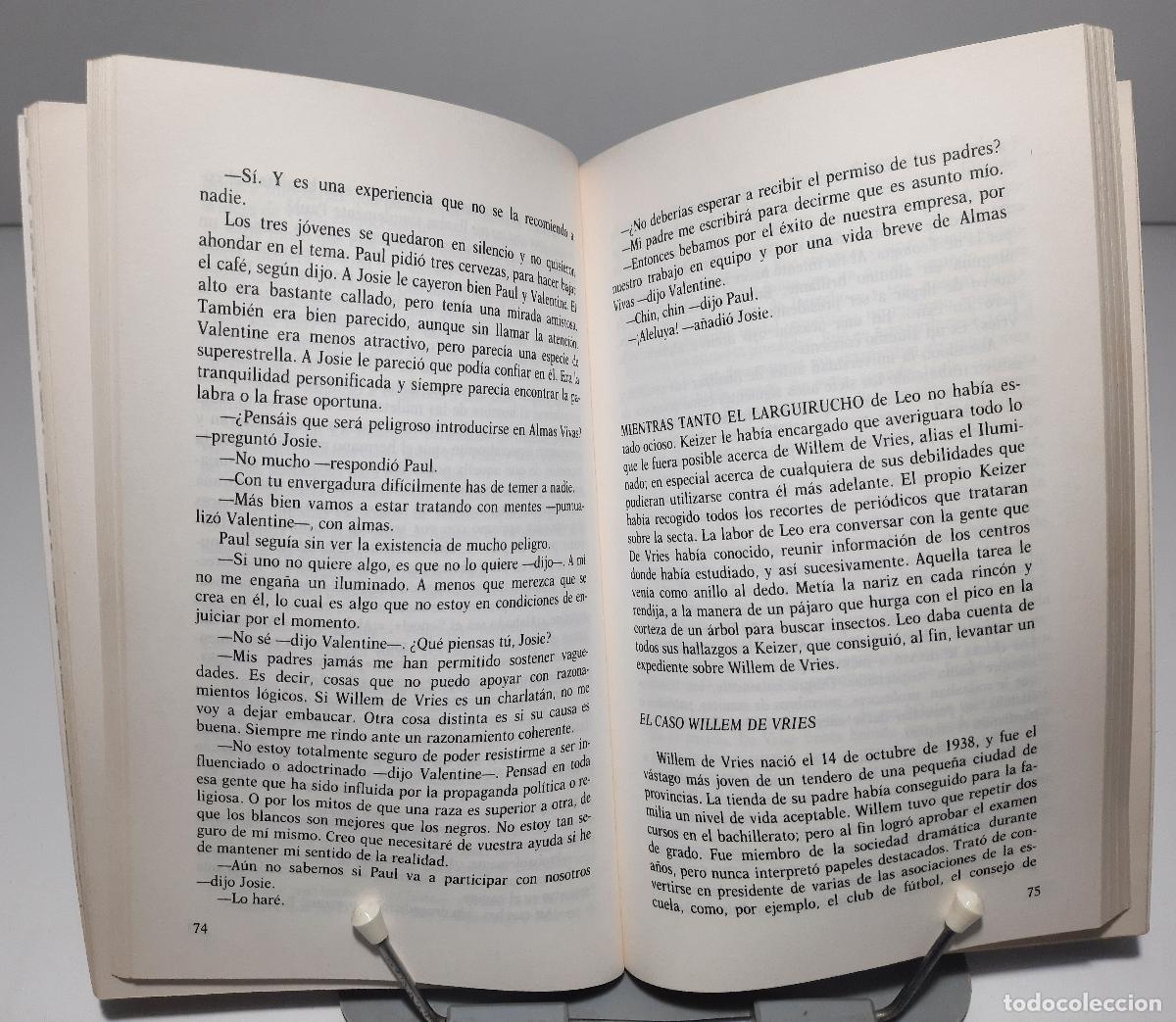 Libros de segunda mano: Barrotes de bambu. La carcel de las sectas - Terlouw, Jan - Foto 3
