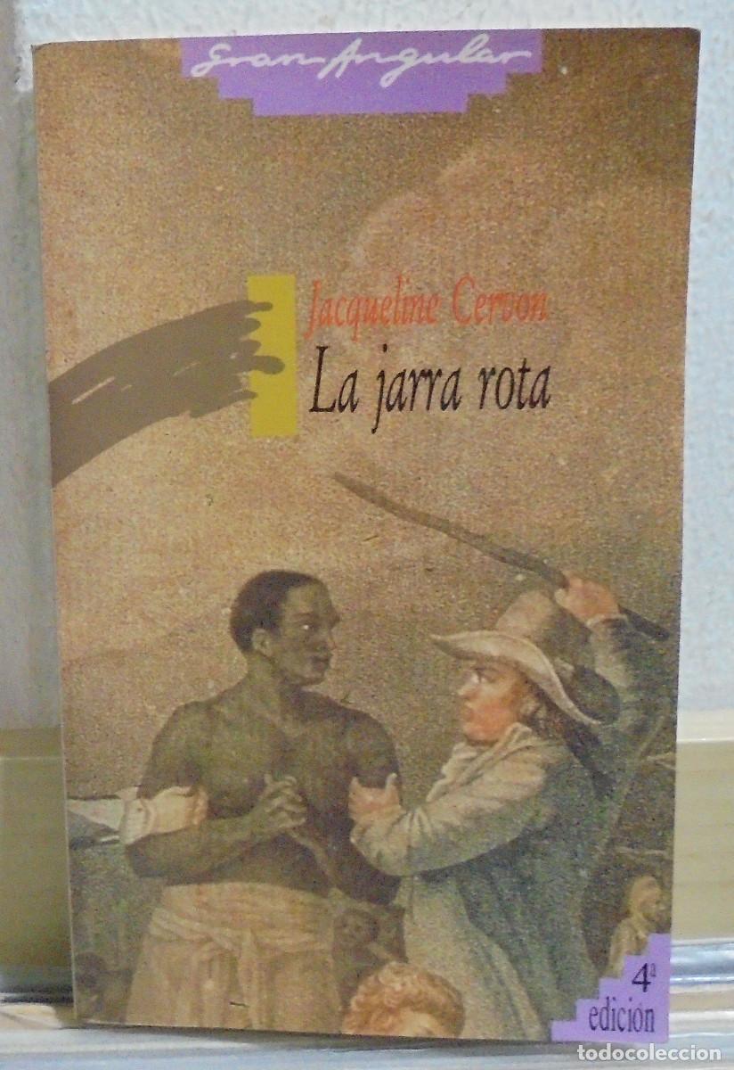 Libros de segunda mano: La jarra rota. Jacqueline Cervon - Gran angular - Foto 1