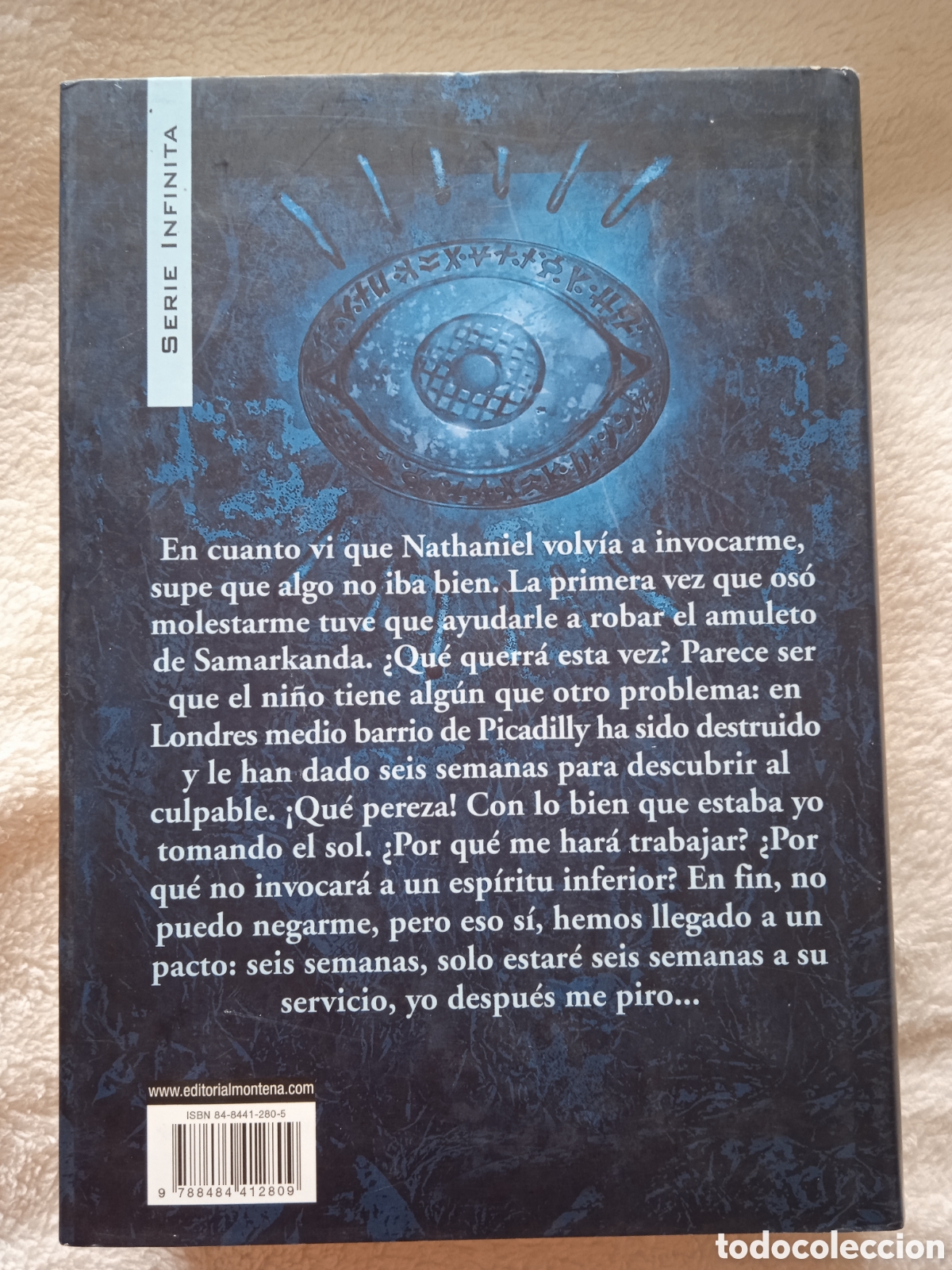 Libros de segunda mano: Libro &rdquo;El ojo del Golem&rdquo; Jonathan Stroud - Foto 2