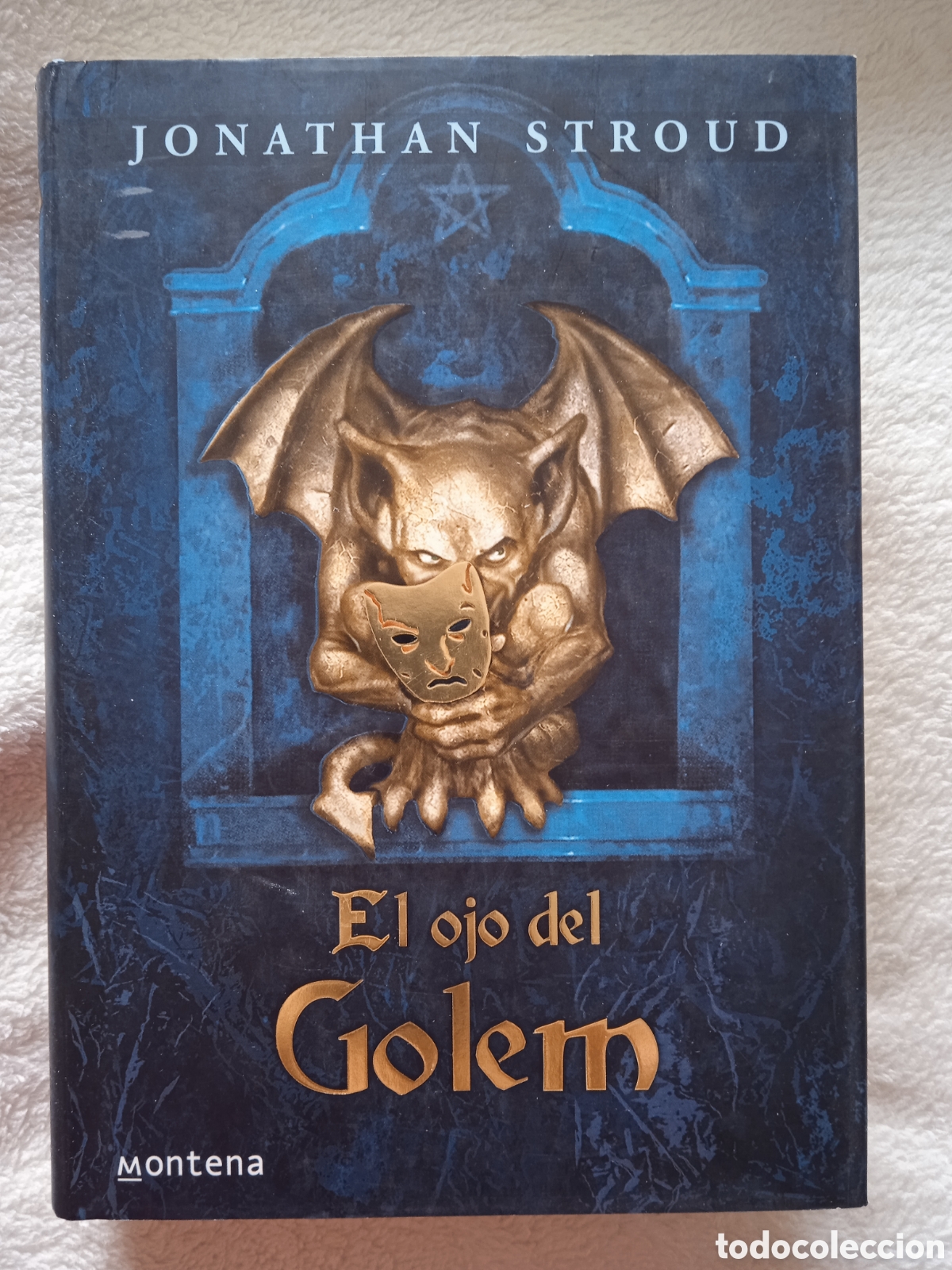 Libros de segunda mano: Libro &rdquo;El ojo del Golem&rdquo; Jonathan Stroud - Foto 1