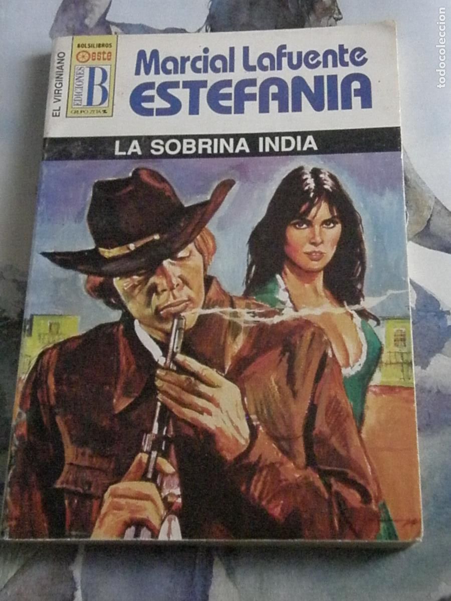 Gebrauchte B&uuml;cher: LA SOBRINA INDIA &ndash; M. Lafuente Estefan&iacute;a &ndash; El Virginiano no 96 &ndash; 1a ed. Ediciones B 1995