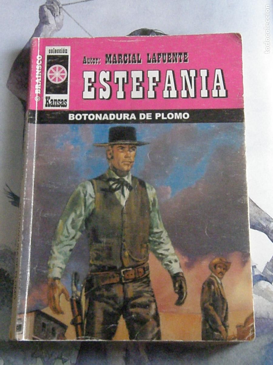 Gebrauchte B&uuml;cher: BOTONADURA DE PLOMO &ndash; M. Lafuente Estefan&iacute;a &ndash; Kansas no 206 &ndash; Editar. Brainsco 2002