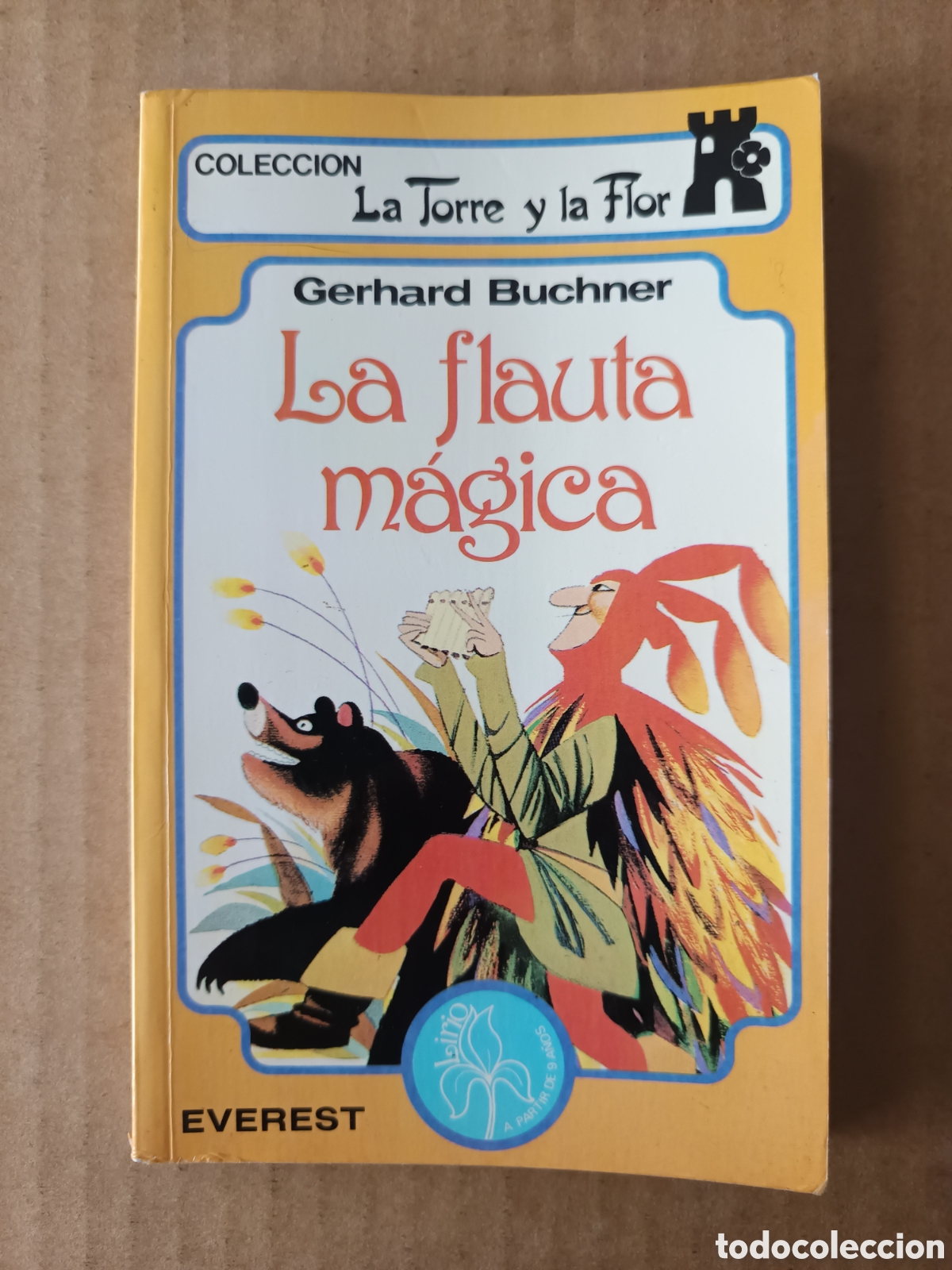 Gebrauchte B&uuml;cher: La Flauta M&aacute;gica, por Gerhard Buchner (Everest, 1984). Colecci&oacute;n La Torre y la Flor / Serie Lirio.