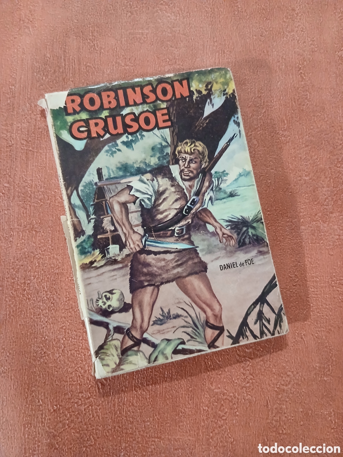 Libros de segunda mano: Robinson Crusoe. Daniel de Foe. Ediciones Paulinas 1963.