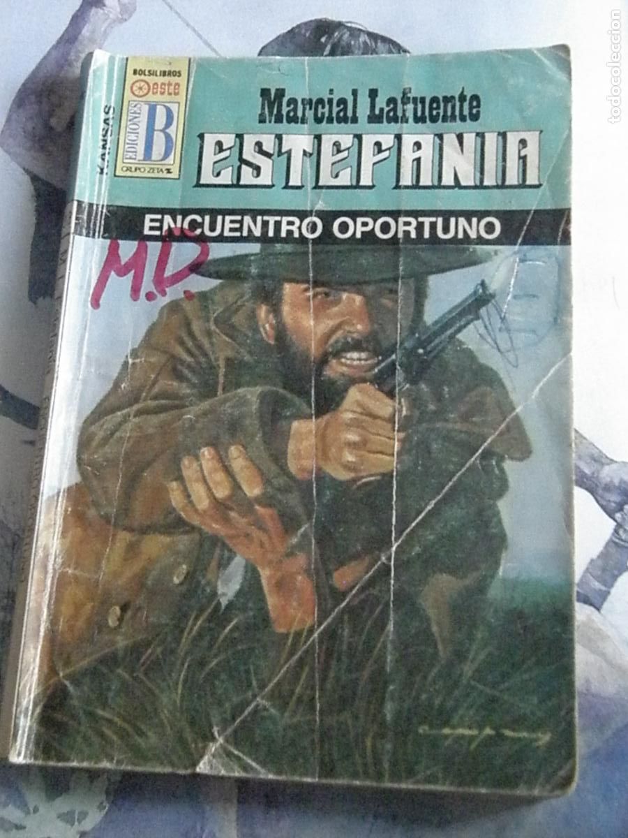 Libri di seconda mano: ENCUENTRO OPORTUNIDAD &ndash; M. Lafuente Estefan&iacute;a &ndash; Kansas &ndash; 1a ed. 1994 - Edit. Bruguera