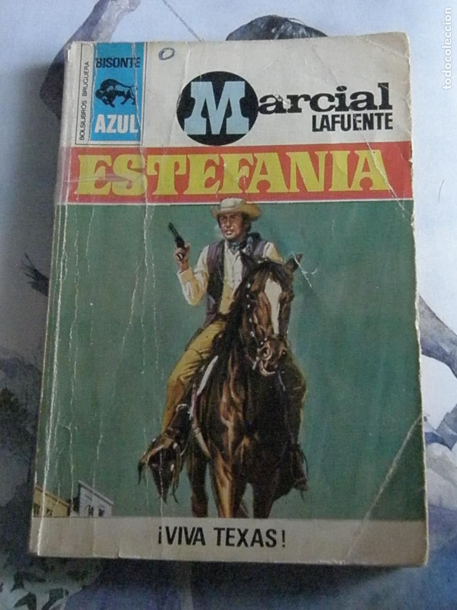 Libri di seconda mano: &iexcl;VIVA TEXAS! &ndash; M. Lafuente Estefan&iacute;a &ndash; Bisonte Azul no 158 &ndash; 1a ed. Bruguera 1973