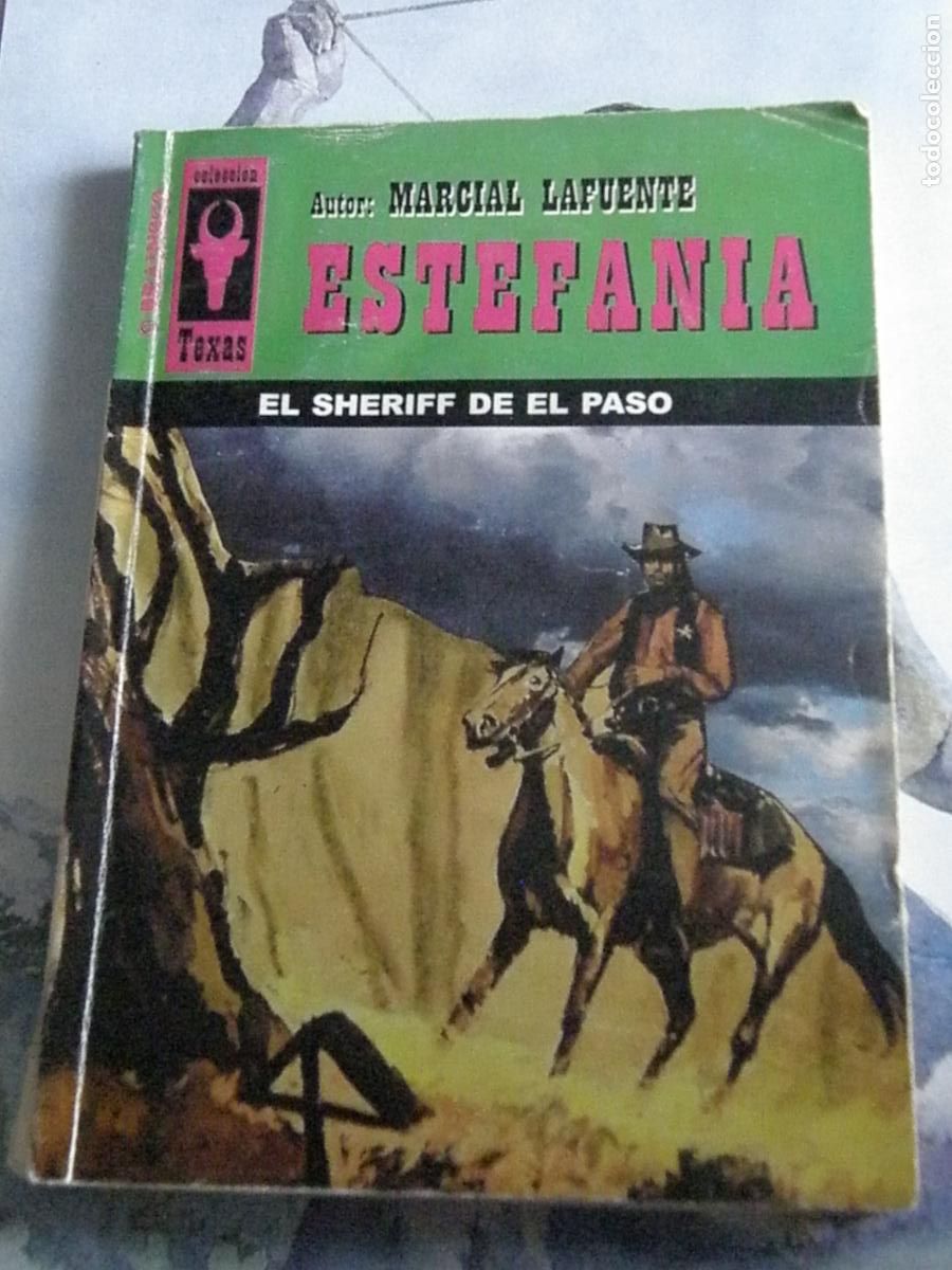 Libri di seconda mano: EL SHERIFF DE EL PASO &ndash; M. Lafuente Estefan&iacute;a &ndash; Texas no 203 &ndash; Editar. Brainsco 2005