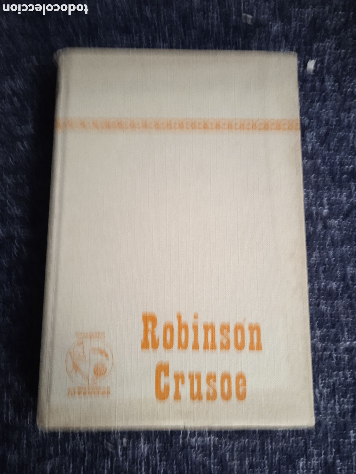 Libri di seconda mano: ROBINSON CRUSOE, - COLECCION AVENTURAS JUVENILES, -ED. PETRONIO
