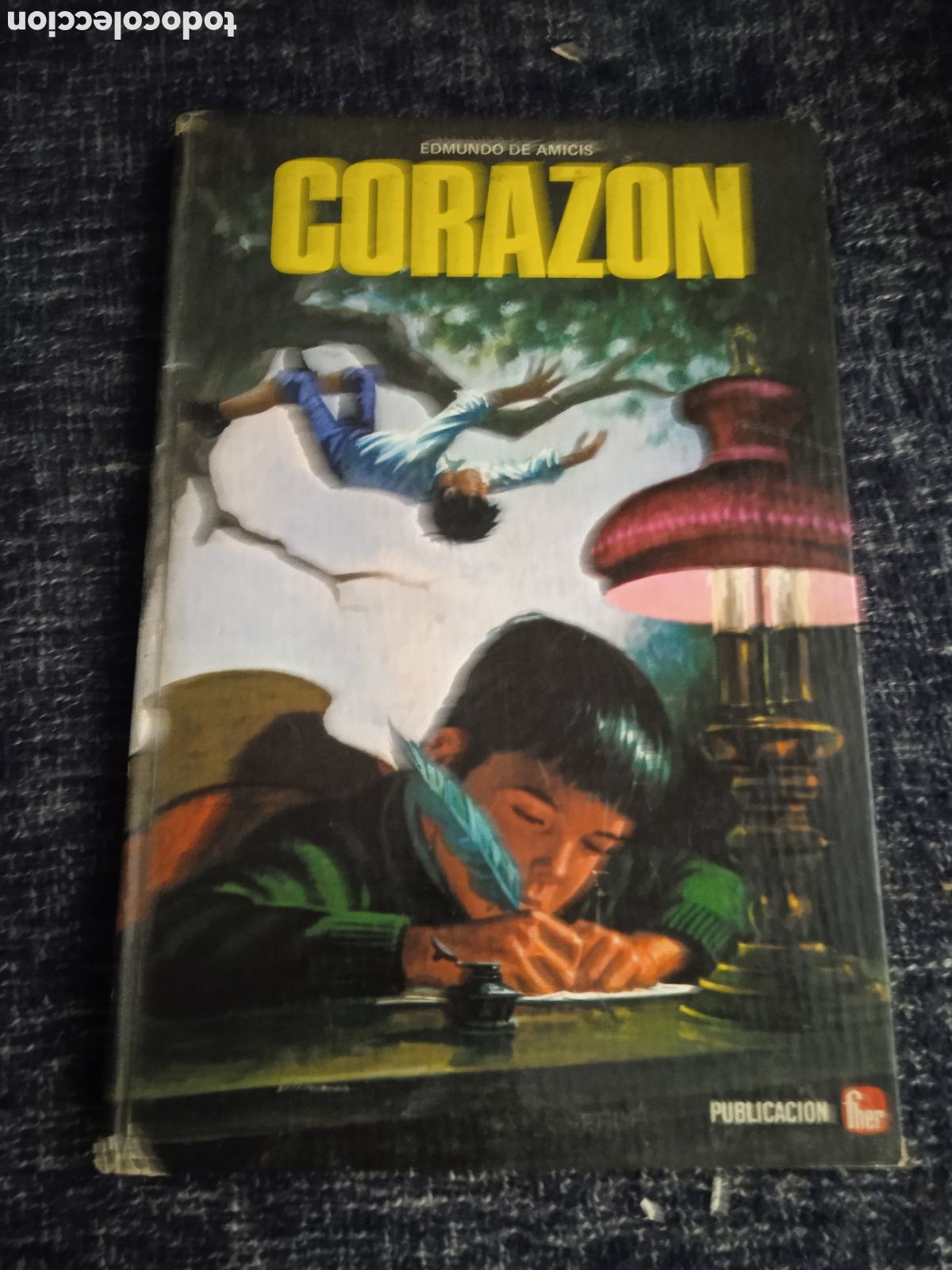 Libri di seconda mano: CORAZON, / EDMUNDO DE AMICIS -ed. EDITORIAL FHER