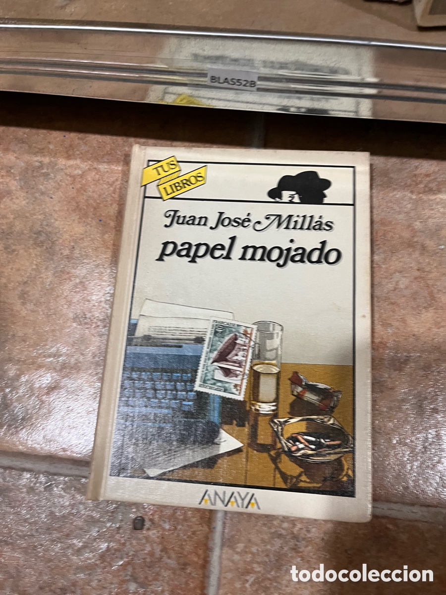 Libri di seconda mano: Blas52B Papel mojado. Tus libros Anaya 33. - Juan Jos&eacute; Mill&aacute;s Garc&iacute;a