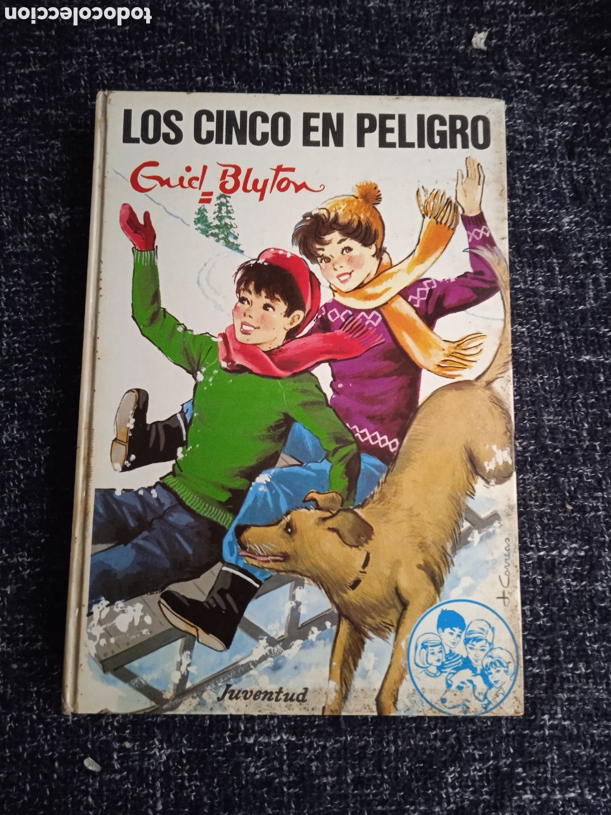 Libros de segunda mano: LOS SIETE SECRETOS N&ordm; 12 -LOS FORMIDABLES CHICOS DEL CLUB DE LOS SIETE /POR: ENID BLYTON
