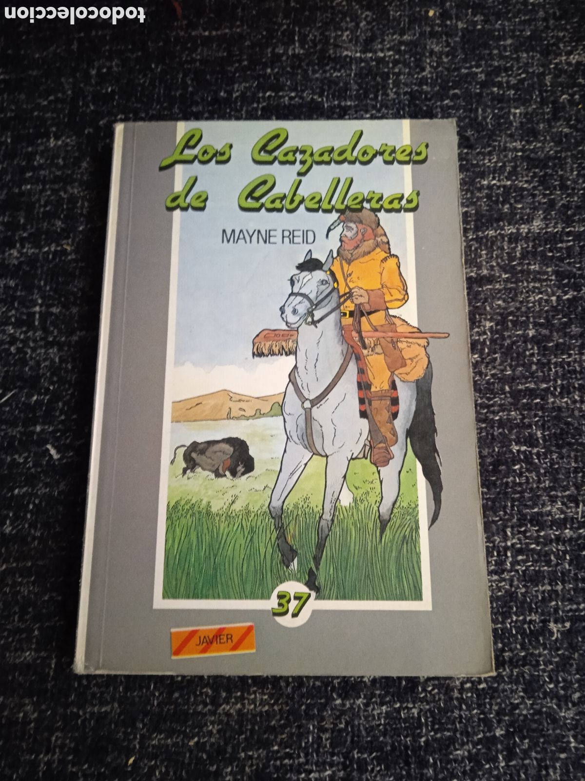 Libri di seconda mano: LOS CAZADORES DE CABELLERAS. / MAYNE REID