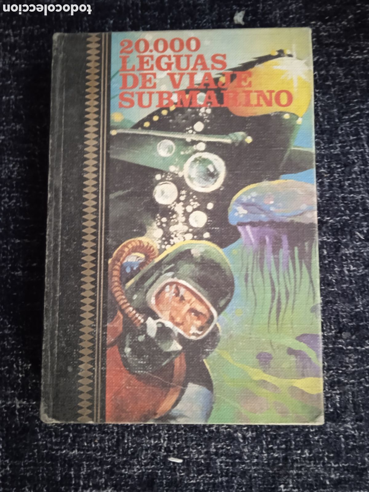 Libros de segunda mano: 20000 LEGUAS DE VIAJE SUBMARINO / JULIO VERNE. -ED. EDICIONES CEDRO