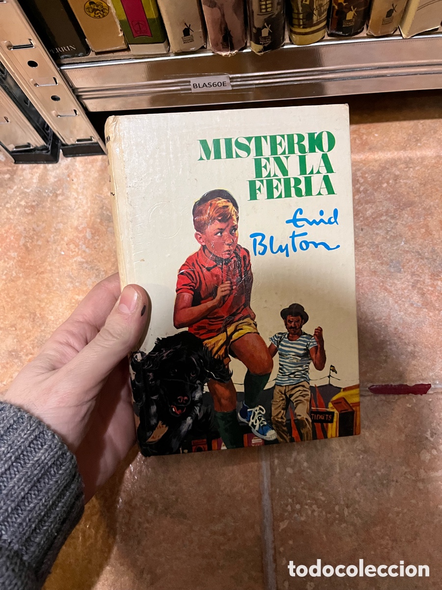 Libros de segunda mano: Blas60E misterio en la feria, Enid Blyton