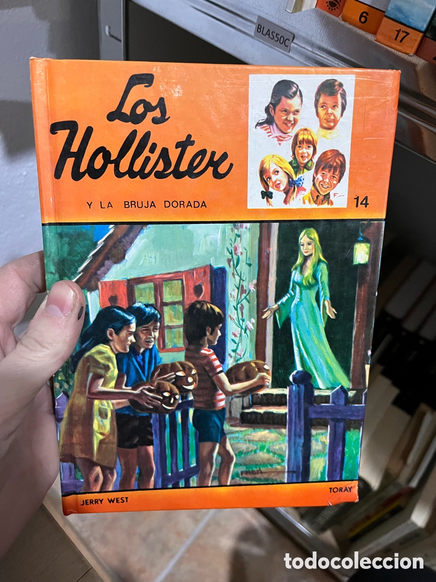Libros de segunda mano: Blas50C los hollister y la bruja dorada, Jerry West, toray