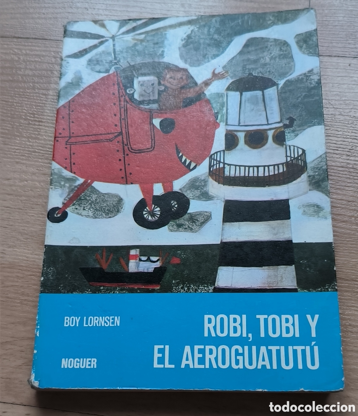 Libros de segunda mano: Robi, Tobi y el aeroguatutu
