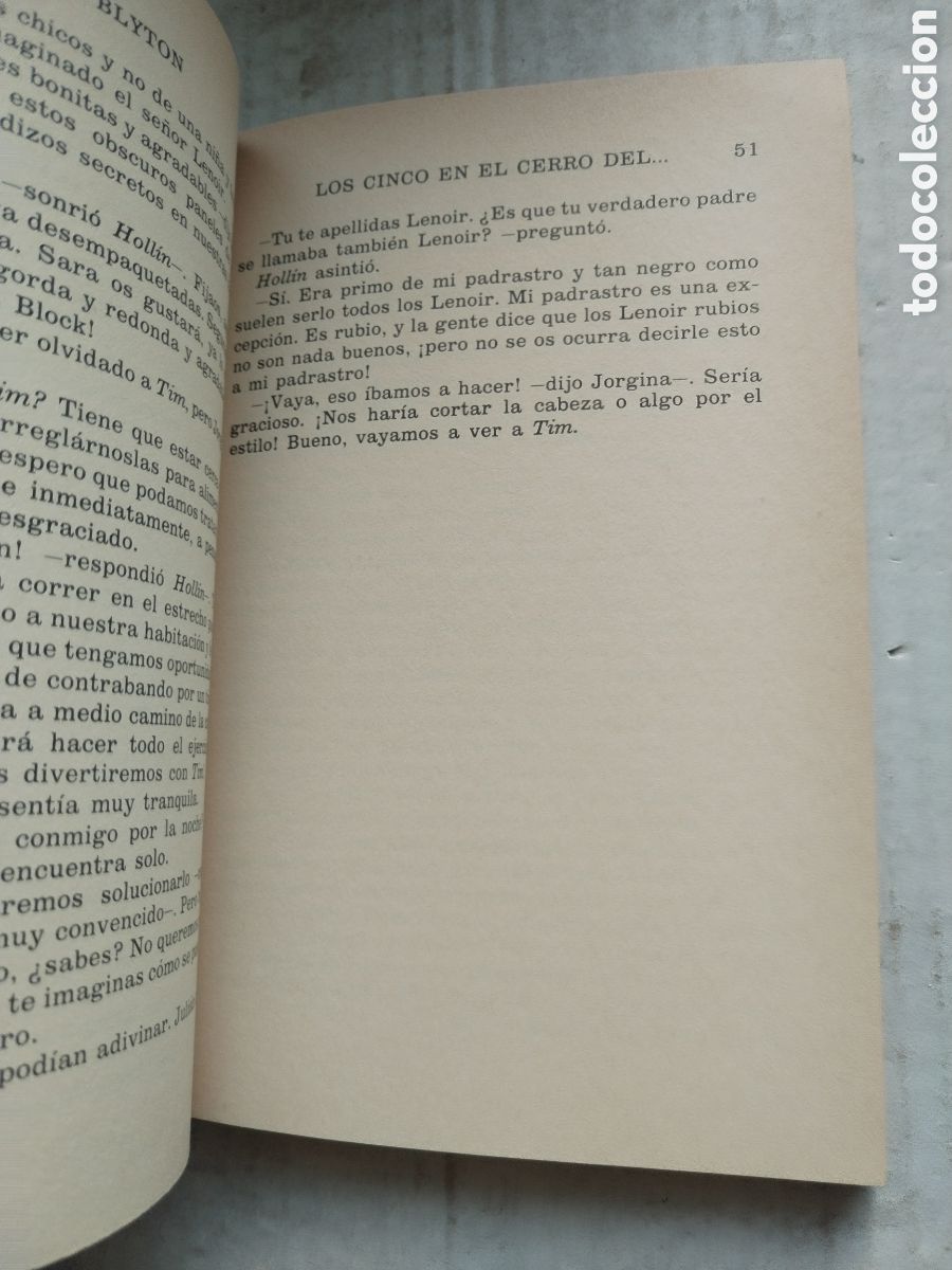 Libros de segunda mano: LOS CINCO EN EL CERRO DEL CONTRABANDISTA - Foto 4