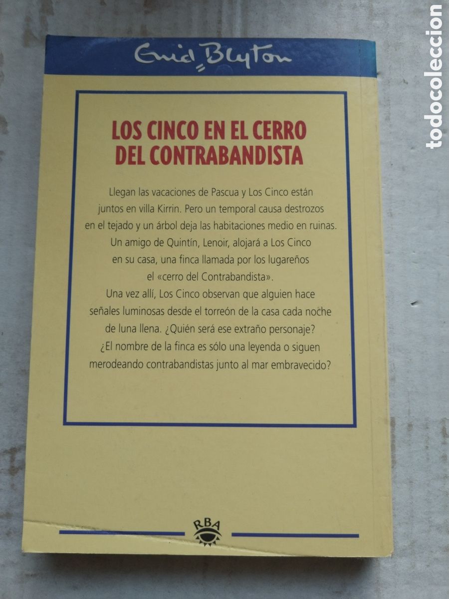 Libros de segunda mano: LOS CINCO EN EL CERRO DEL CONTRABANDISTA - Foto 5